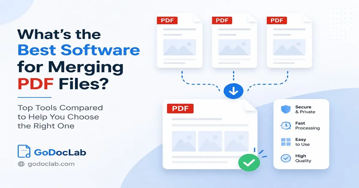 what's the best software for merging pdf files